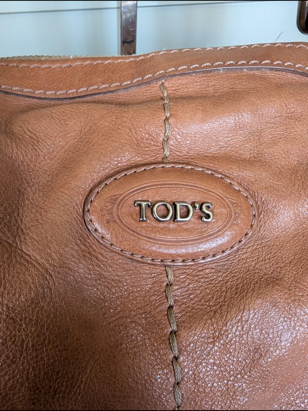 Vintage Tod's G-Line Easy Sacca Satchel Bag